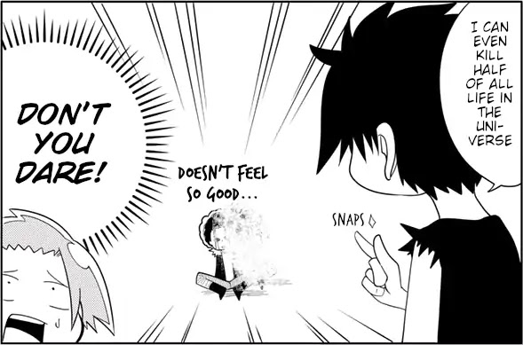 Senyuu. Main Quest - Dai Isshou Chapter 29 page 21 - Chapter 29: The Hero Unleashes
