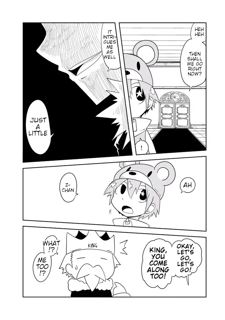 Senyuu. Main Quest - Dai Isshou Chapter 29 page 3 - Chapter 29: The Hero Unleashes