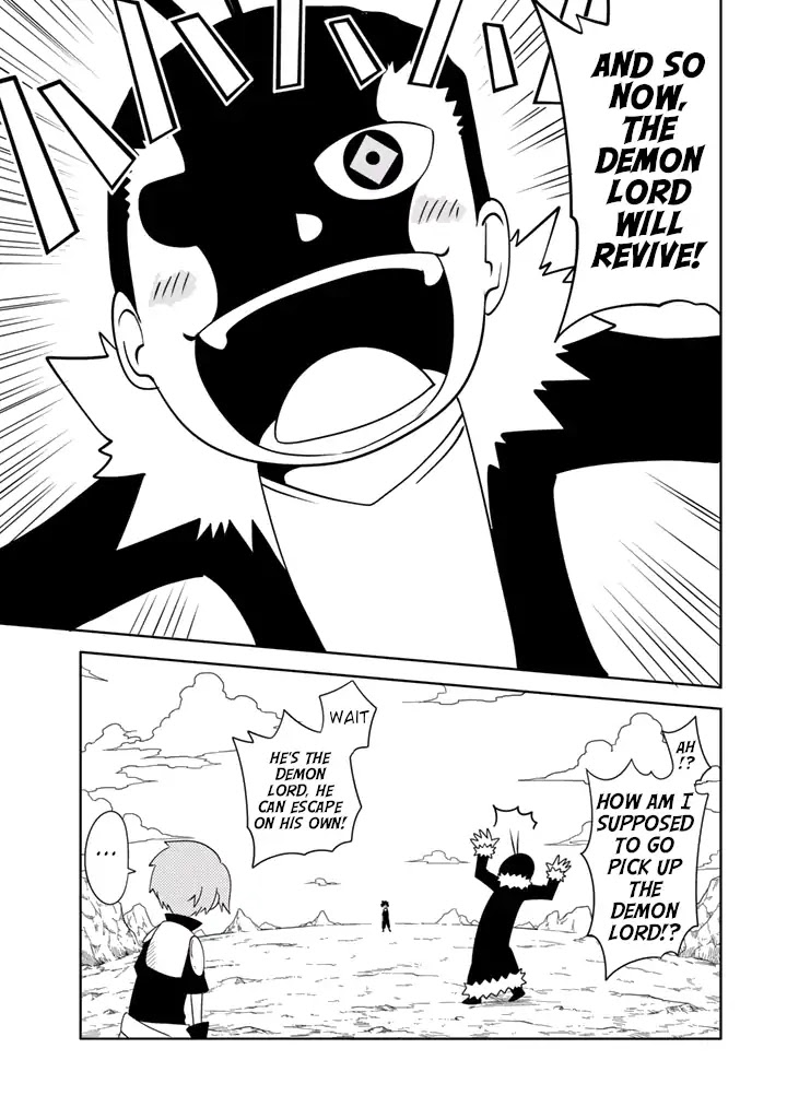 Senyuu. Main Quest - Dai Isshou Chapter 29 page 5 - Chapter 29: The Hero Unleashes