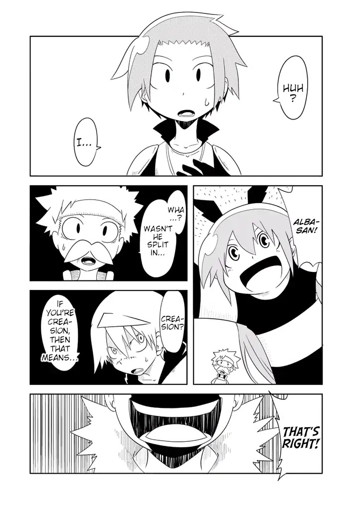 Senyuu. Main Quest - Dai Isshou Chapter 29 page 6 - Chapter 29: The Hero Unleashes