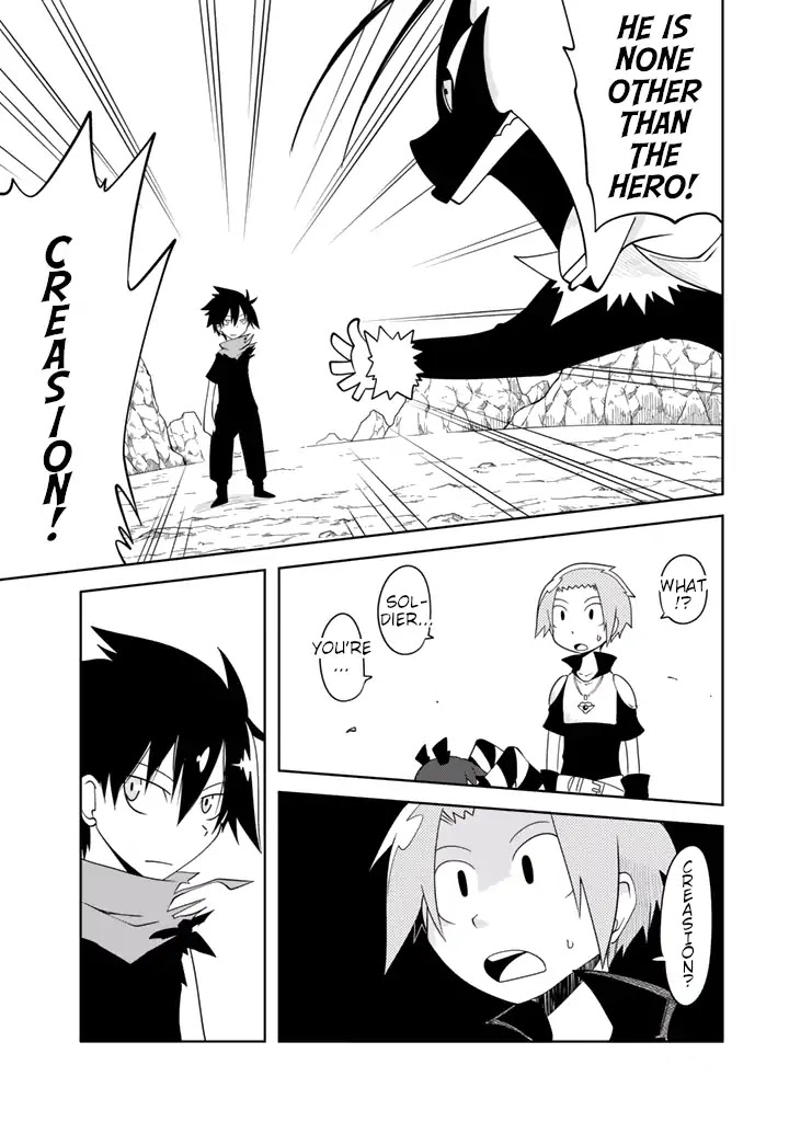 Senyuu. Main Quest - Dai Isshou Chapter 29 page 7 - Chapter 29: The Hero Unleashes