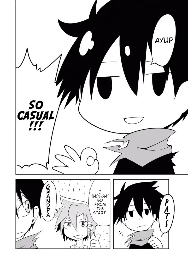 Senyuu. Main Quest - Dai Isshou Chapter 29 page 8 - Chapter 29: The Hero Unleashes