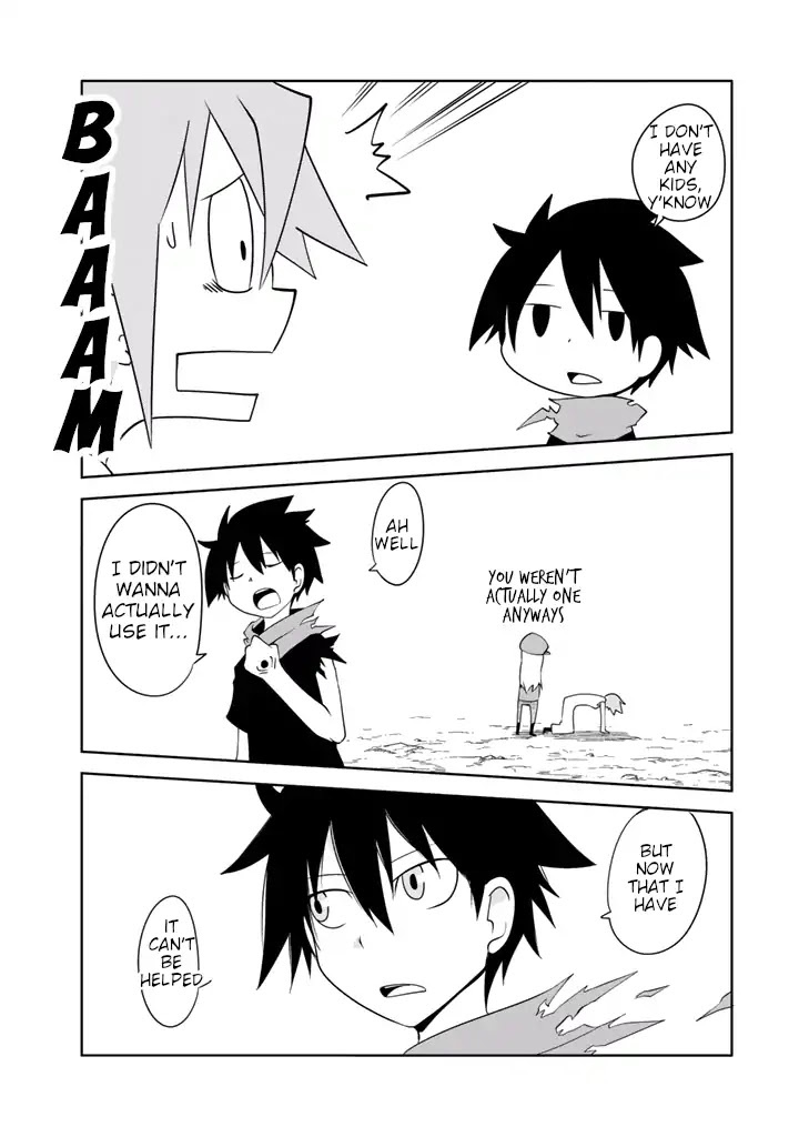 Senyuu. Main Quest - Dai Isshou Chapter 29 page 9 - Chapter 29: The Hero Unleashes