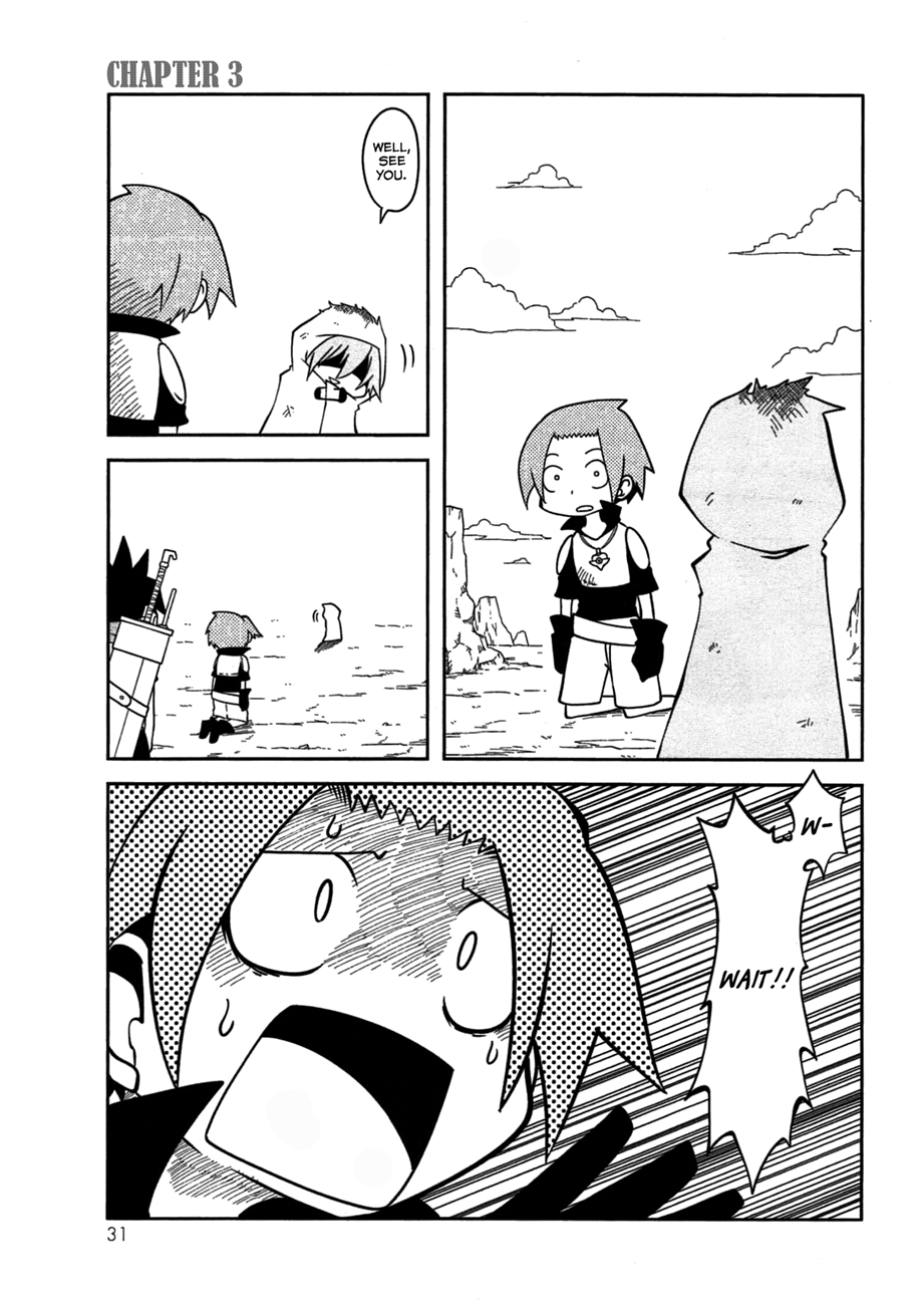 Senyuu. Main Quest - Dai Isshou Chapter 3 page 1 - Chapter 3