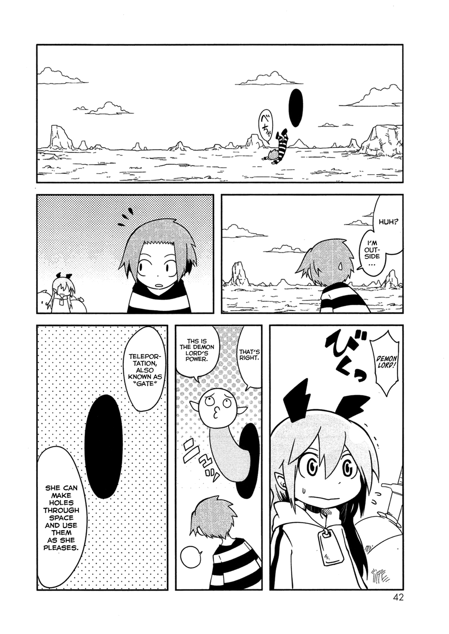 Senyuu. Main Quest - Dai Isshou Chapter 3 page 10 - Chapter 3