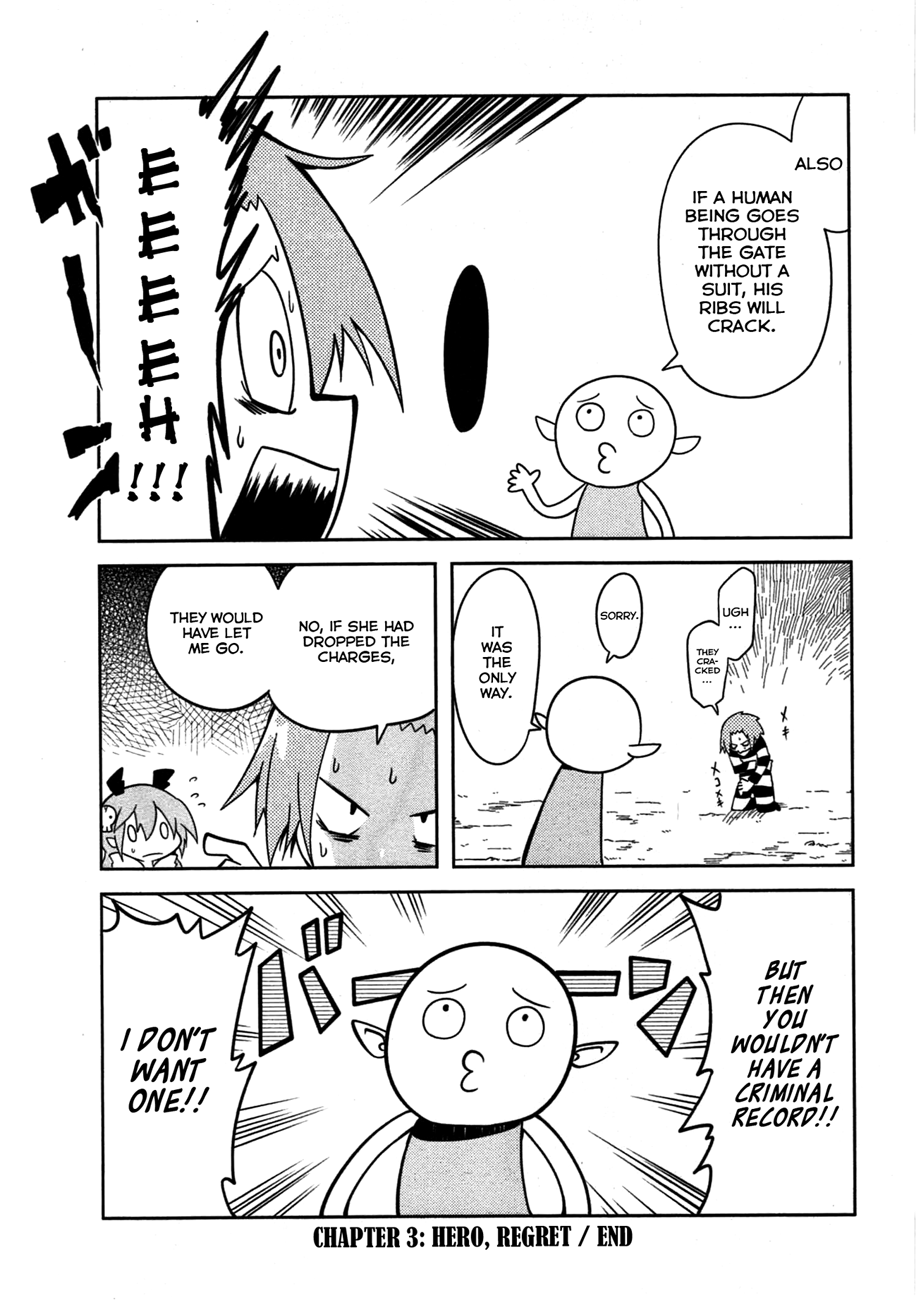 Senyuu. Main Quest - Dai Isshou Chapter 3 page 11 - Chapter 3