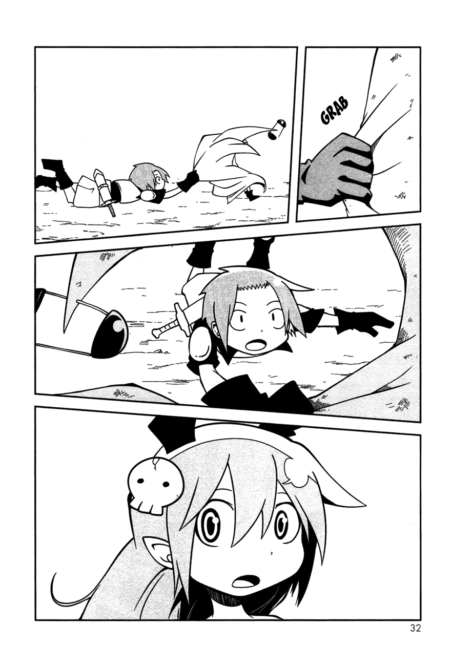 Senyuu. Main Quest - Dai Isshou Chapter 3 page 2 - Chapter 3