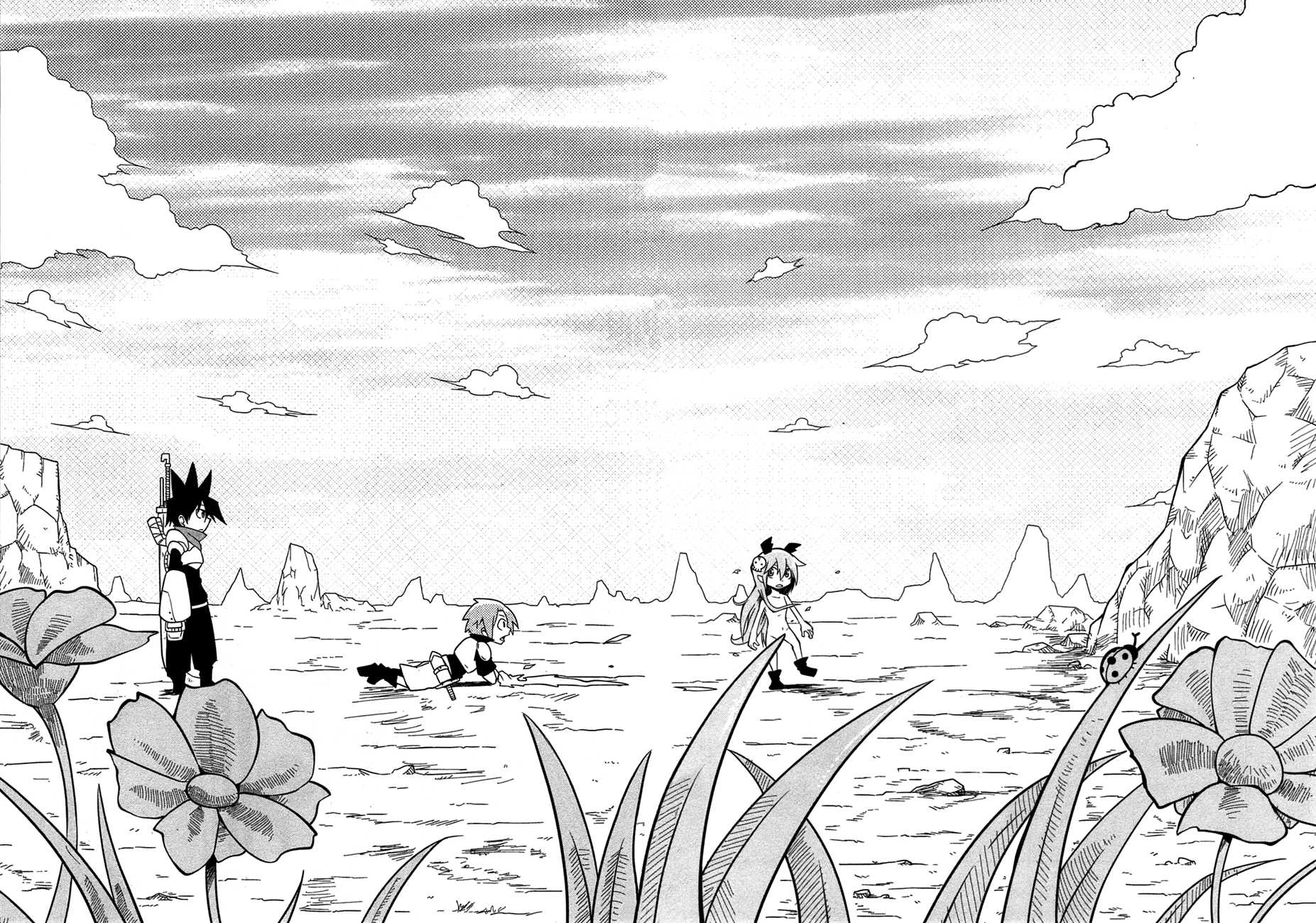 Senyuu. Main Quest - Dai Isshou Chapter 3 page 4 - Chapter 3