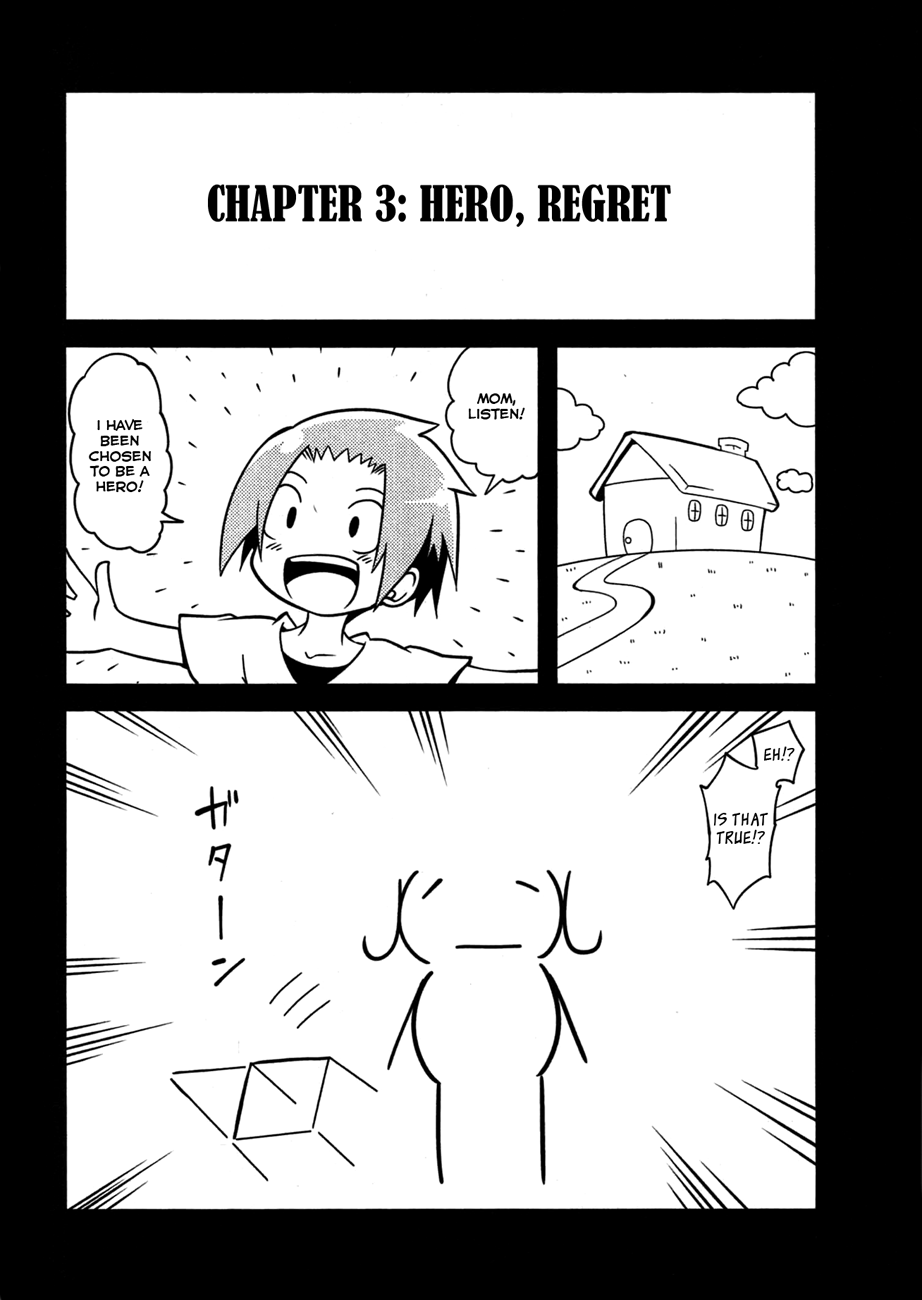 Senyuu. Main Quest - Dai Isshou Chapter 3 page 6 - Chapter 3