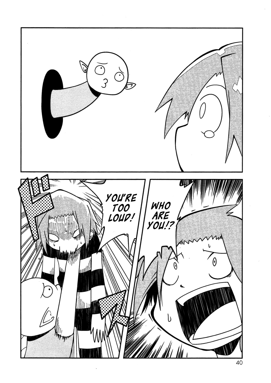 Senyuu. Main Quest - Dai Isshou Chapter 3 page 8 - Chapter 3