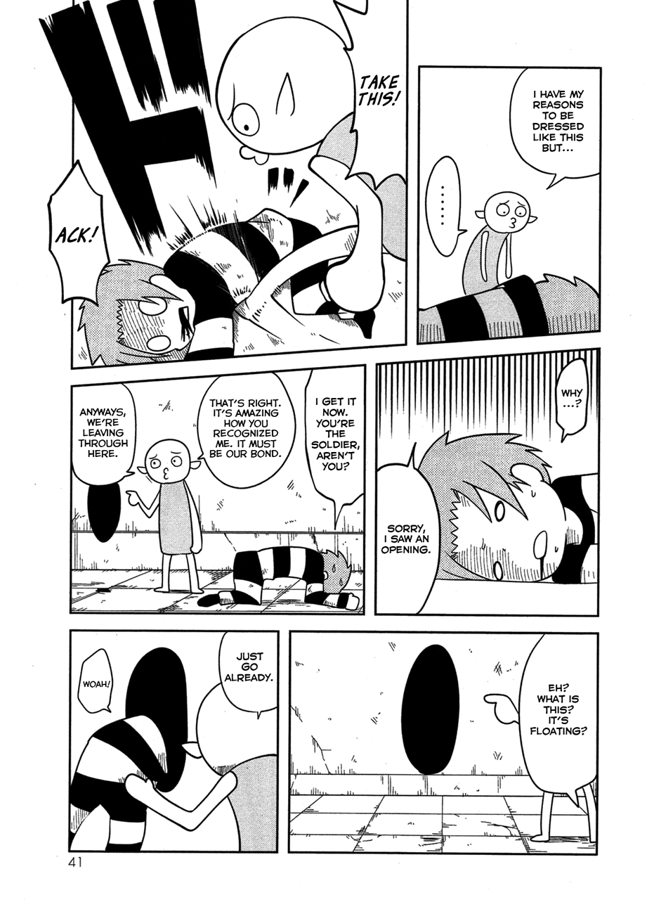 Senyuu. Main Quest - Dai Isshou Chapter 3 page 9 - Chapter 3