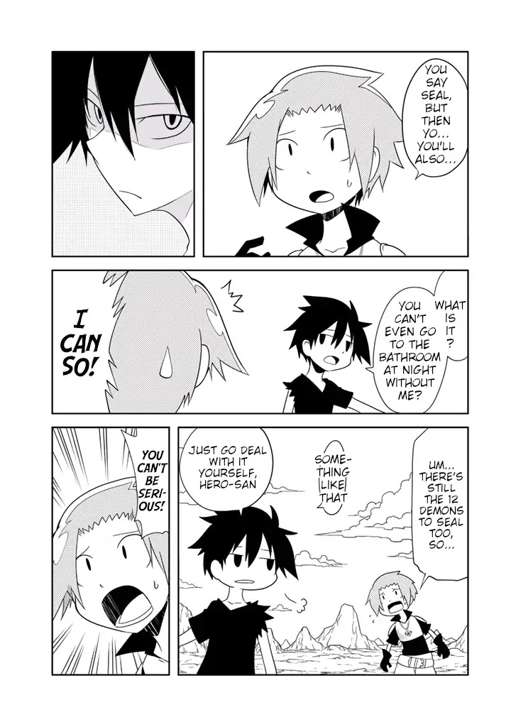 Senyuu. Main Quest - Dai Isshou Chapter 30 page 10 - Chapter 30: The Hero Encounters