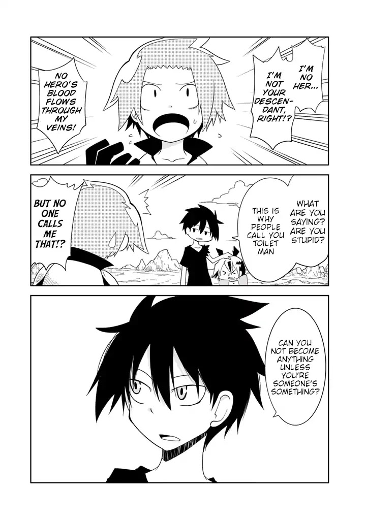 Senyuu. Main Quest - Dai Isshou Chapter 30 page 11 - Chapter 30: The Hero Encounters