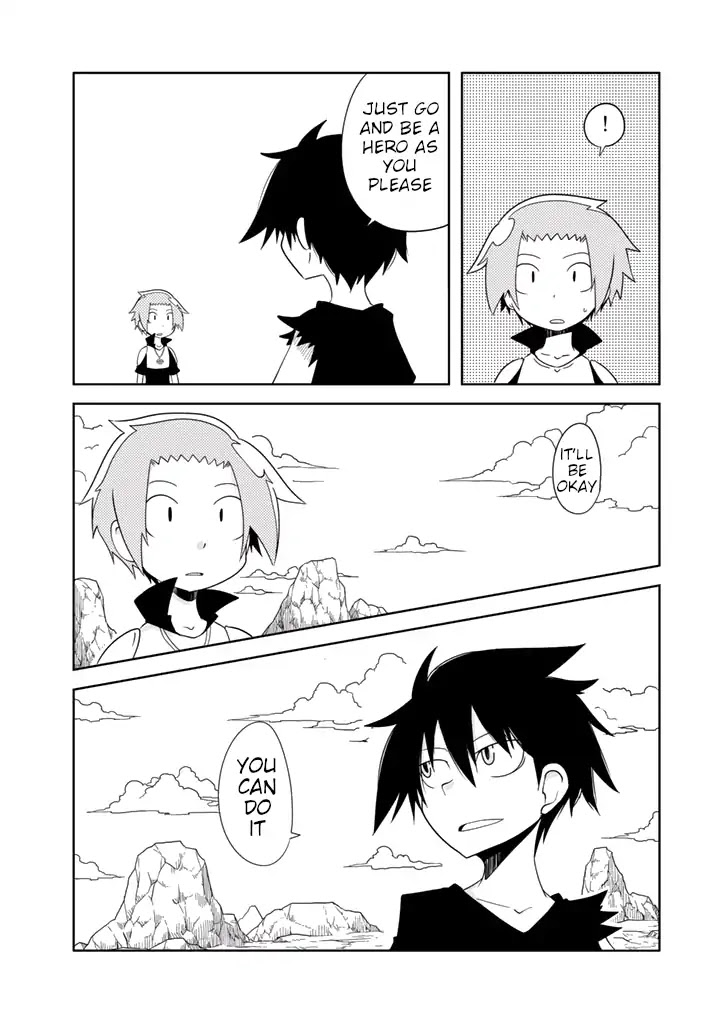 Senyuu. Main Quest - Dai Isshou Chapter 30 page 12 - Chapter 30: The Hero Encounters