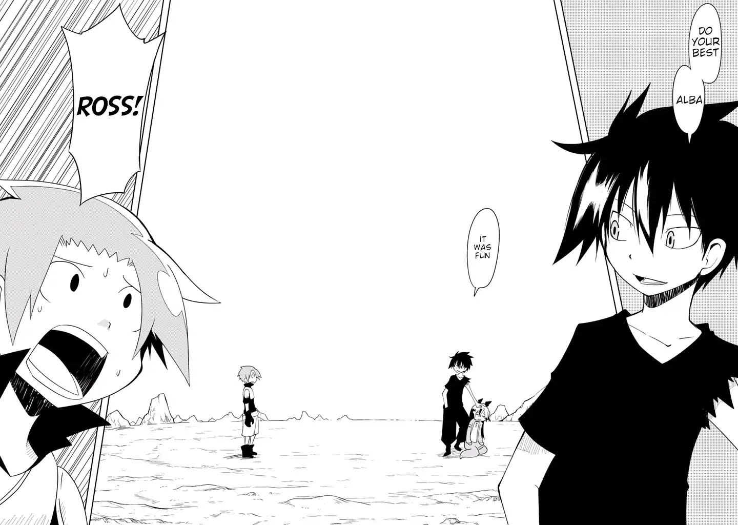 Senyuu. Main Quest - Dai Isshou Chapter 30 page 13 - Chapter 30: The Hero Encounters