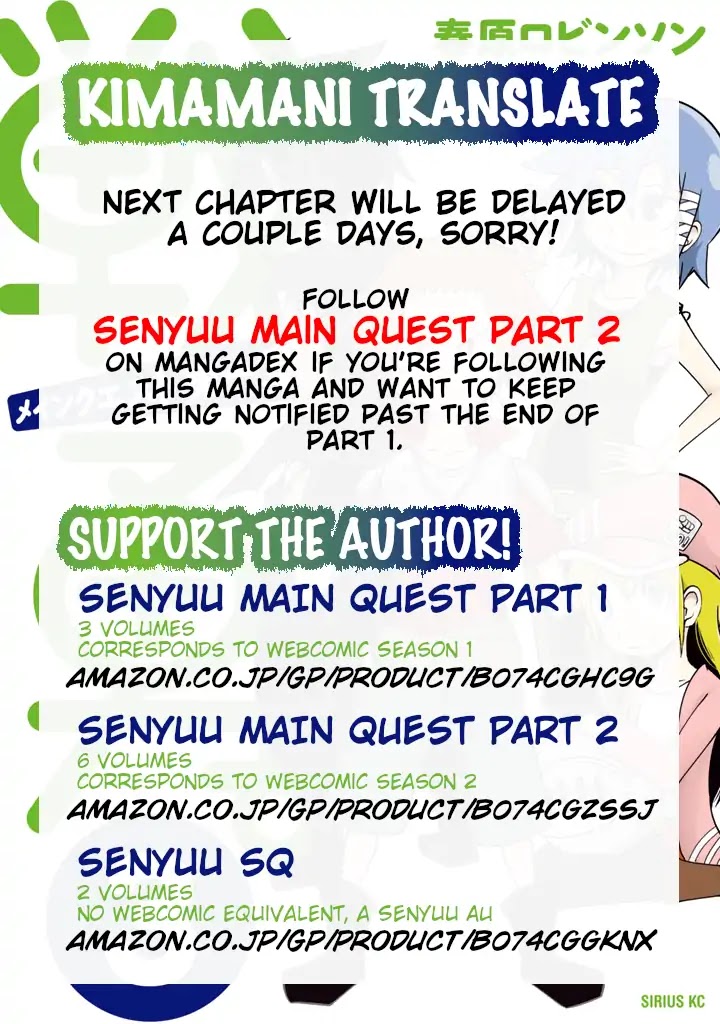 Senyuu. Main Quest - Dai Isshou Chapter 30 page 15 - Chapter 30: The Hero Encounters
