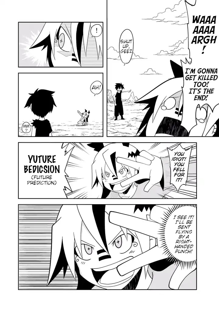 Senyuu. Main Quest - Dai Isshou Chapter 30 page 7 - Chapter 30: The Hero Encounters