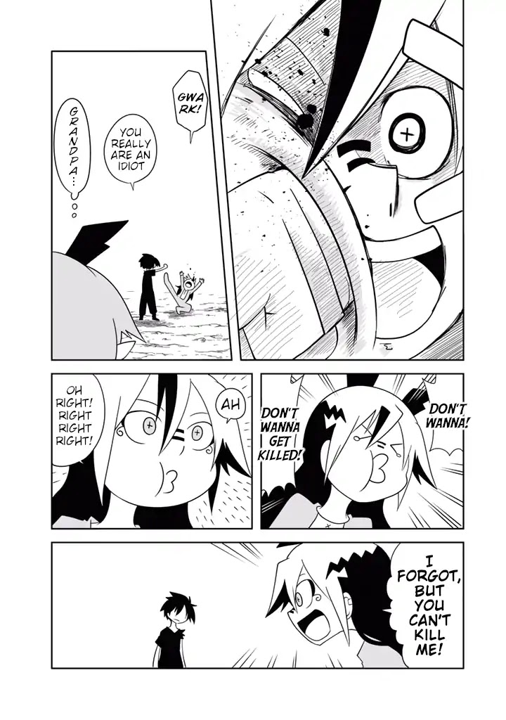 Senyuu. Main Quest - Dai Isshou Chapter 30 page 8 - Chapter 30: The Hero Encounters