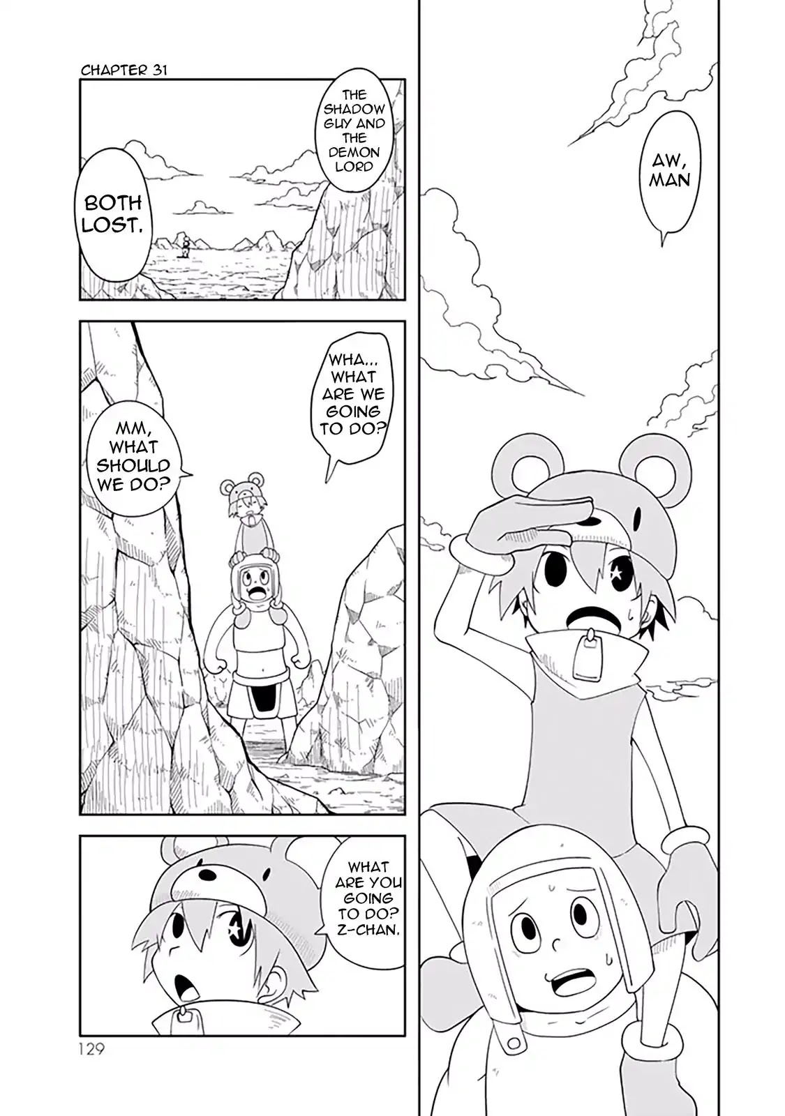 Senyuu. Main Quest - Dai Isshou Chapter 31 page 1 - Chapter 31: The Hero Resolves