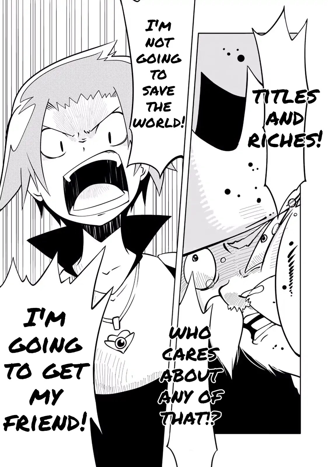 Senyuu. Main Quest - Dai Isshou Chapter 31 page 11 - Chapter 31: The Hero Resolves
