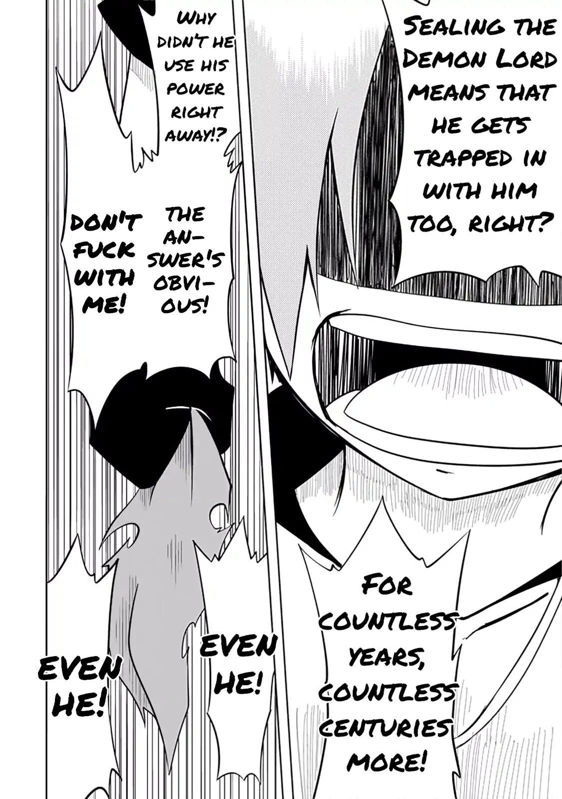 Senyuu. Main Quest - Dai Isshou Chapter 31 page 12 - Chapter 31: The Hero Resolves