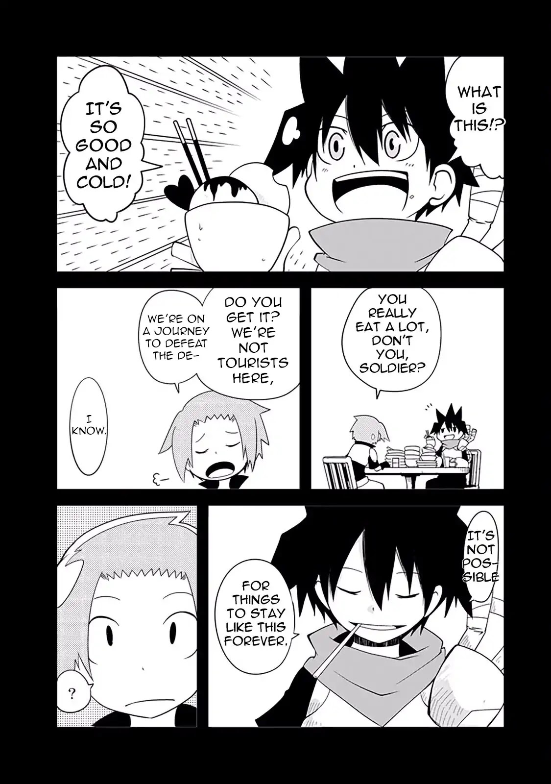 Senyuu. Main Quest - Dai Isshou Chapter 31 page 13 - Chapter 31: The Hero Resolves