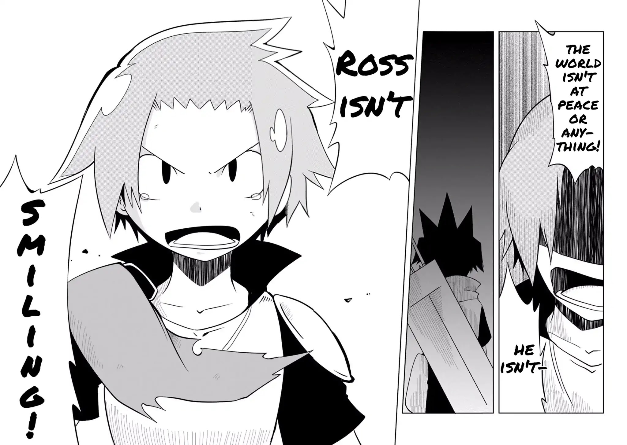 Senyuu. Main Quest - Dai Isshou Chapter 31 page 14 - Chapter 31: The Hero Resolves