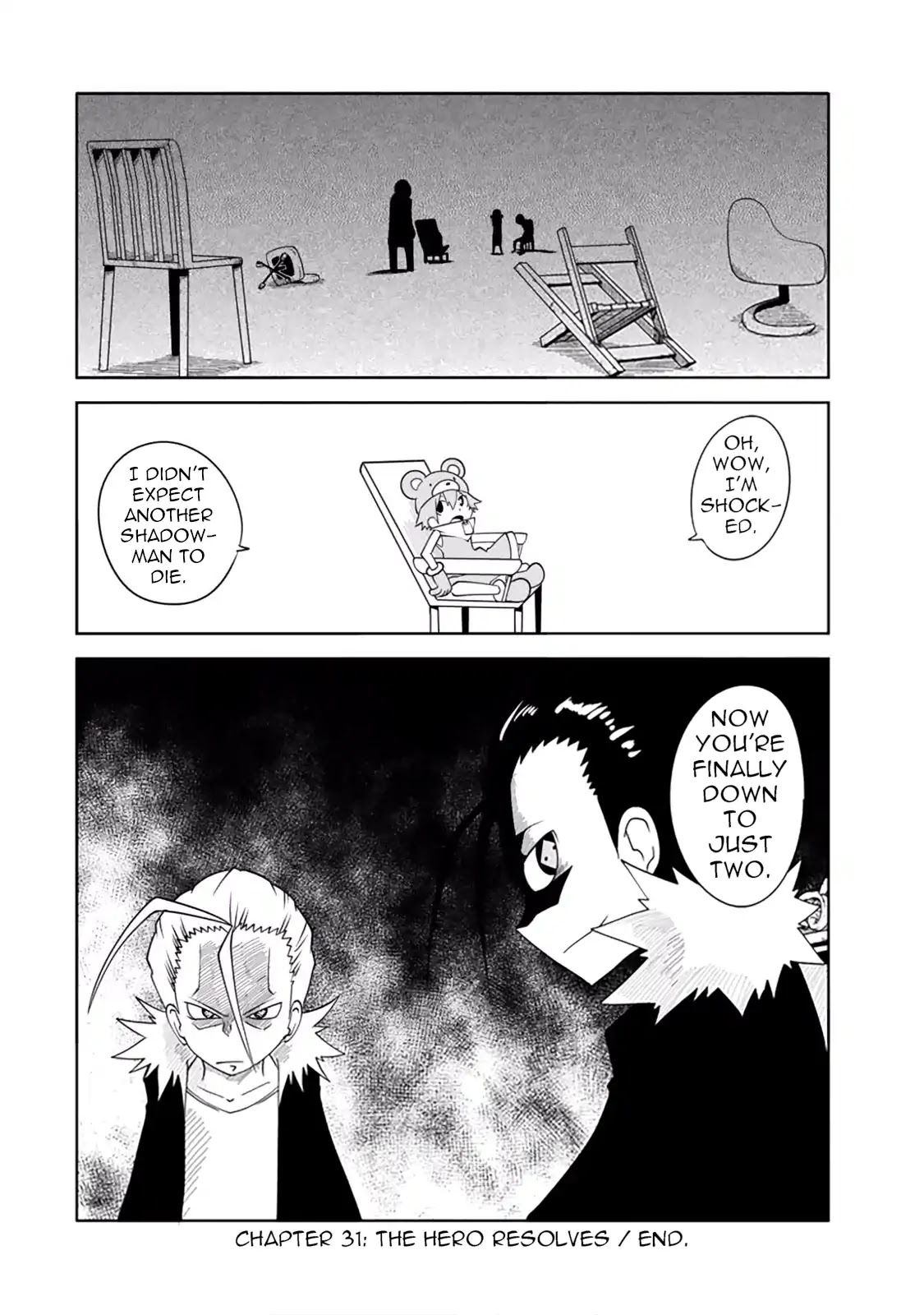 Senyuu. Main Quest - Dai Isshou Chapter 31 page 15 - Chapter 31: The Hero Resolves