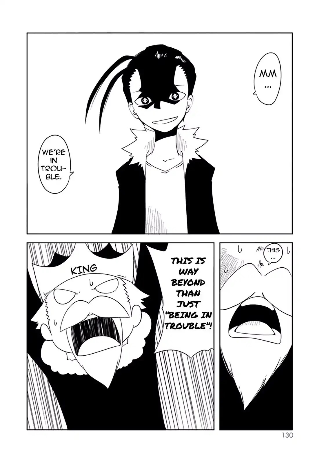 Senyuu. Main Quest - Dai Isshou Chapter 31 page 2 - Chapter 31: The Hero Resolves
