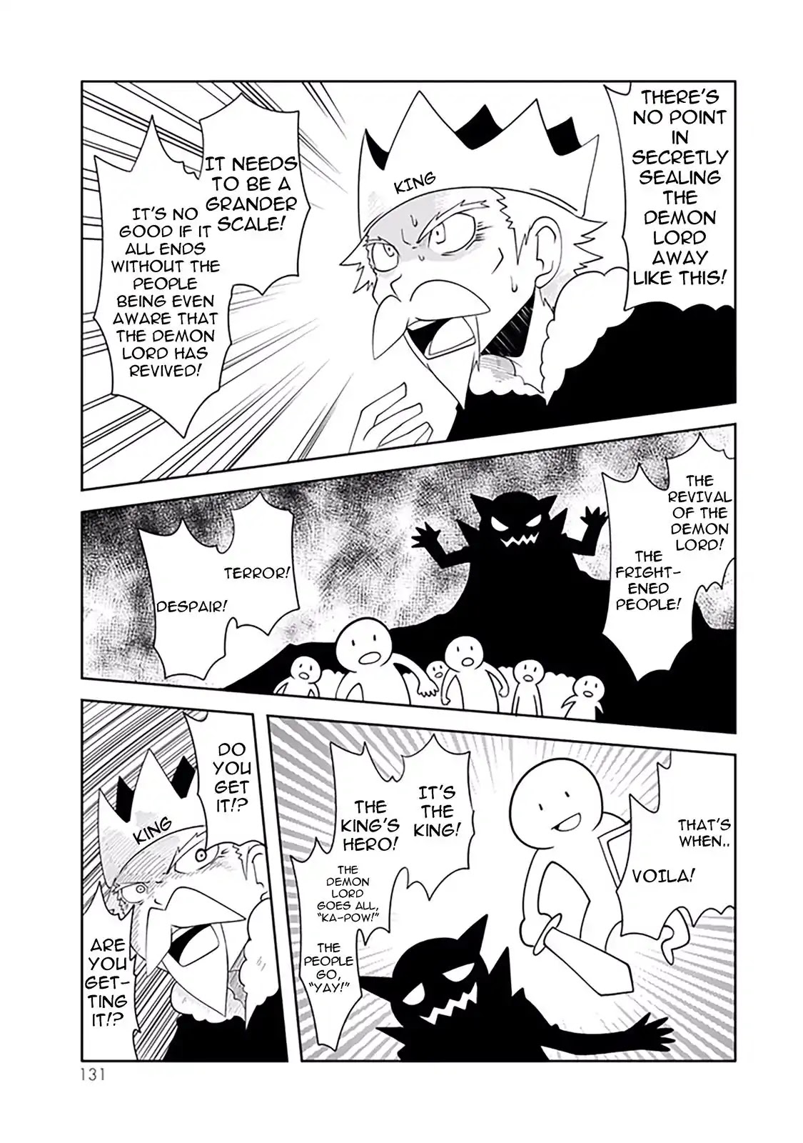 Senyuu. Main Quest - Dai Isshou Chapter 31 page 3 - Chapter 31: The Hero Resolves