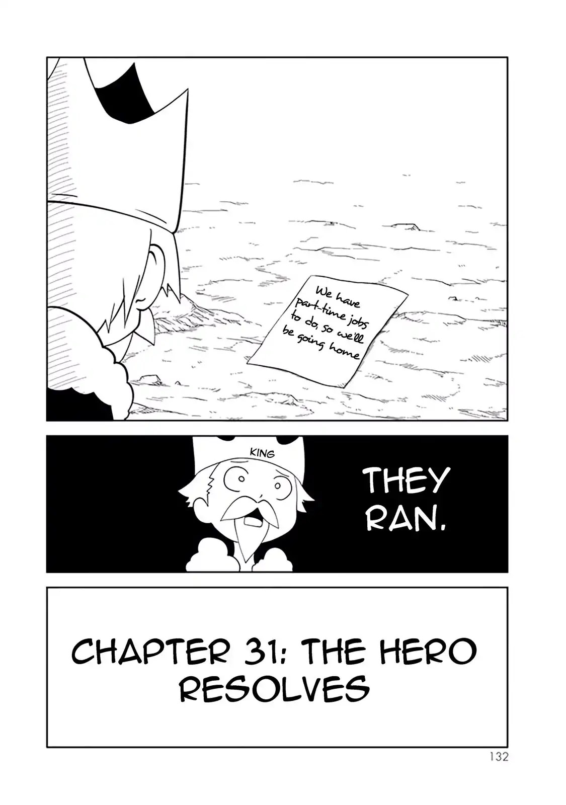 Senyuu. Main Quest - Dai Isshou Chapter 31 page 4 - Chapter 31: The Hero Resolves