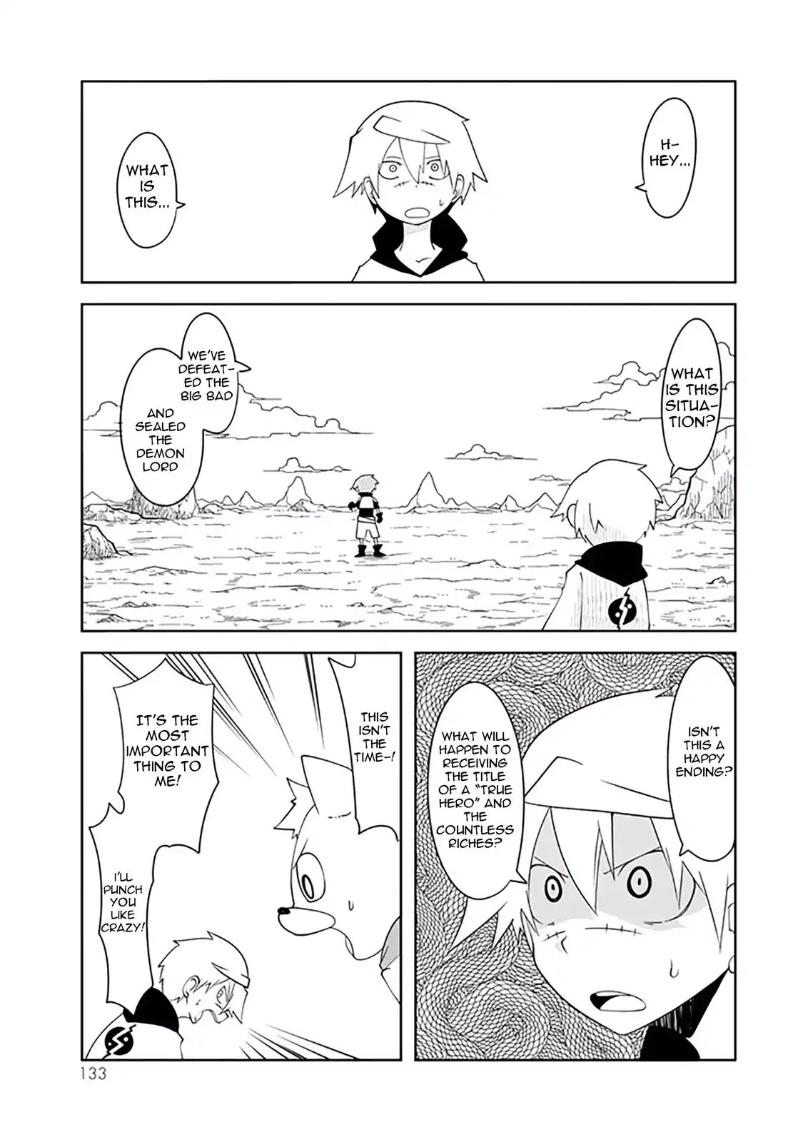 Senyuu. Main Quest - Dai Isshou Chapter 31 page 5 - Chapter 31: The Hero Resolves