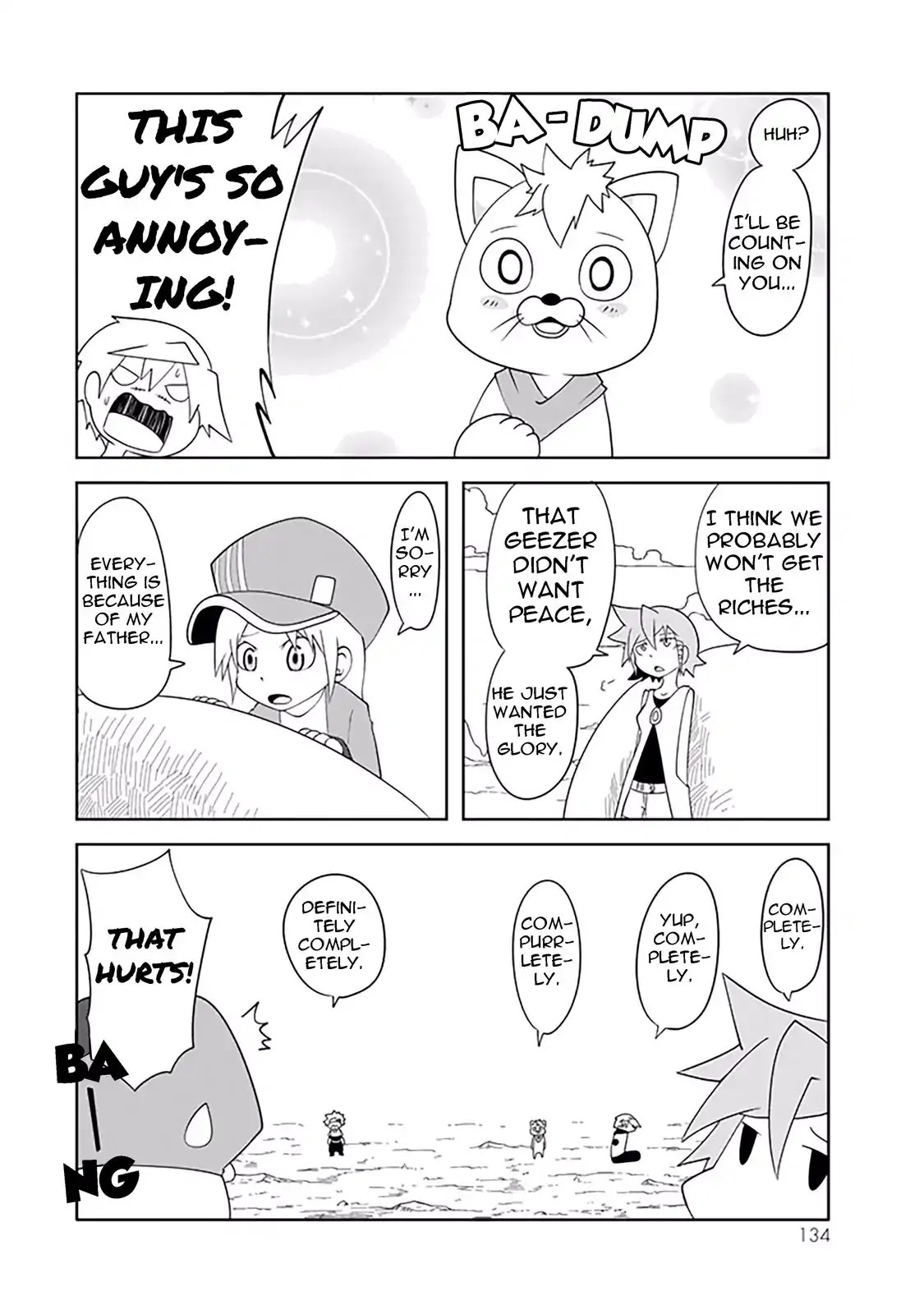 Senyuu. Main Quest - Dai Isshou Chapter 31 page 6 - Chapter 31: The Hero Resolves