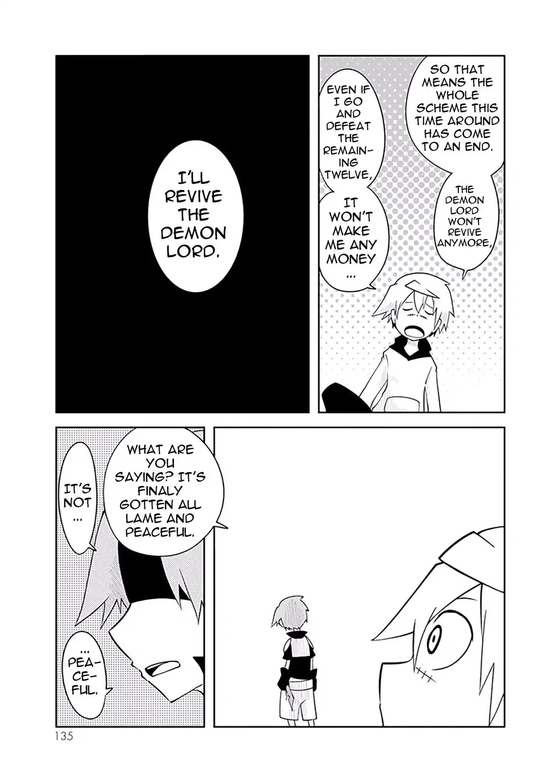 Senyuu. Main Quest - Dai Isshou Chapter 31 page 7 - Chapter 31: The Hero Resolves