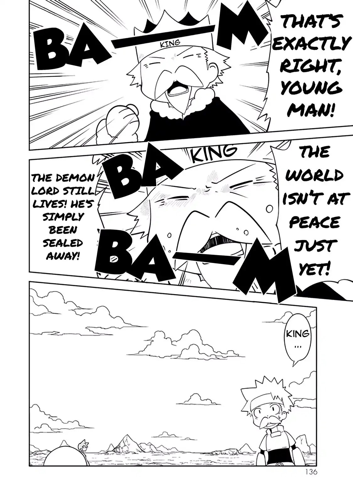 Senyuu. Main Quest - Dai Isshou Chapter 31 page 8 - Chapter 31: The Hero Resolves