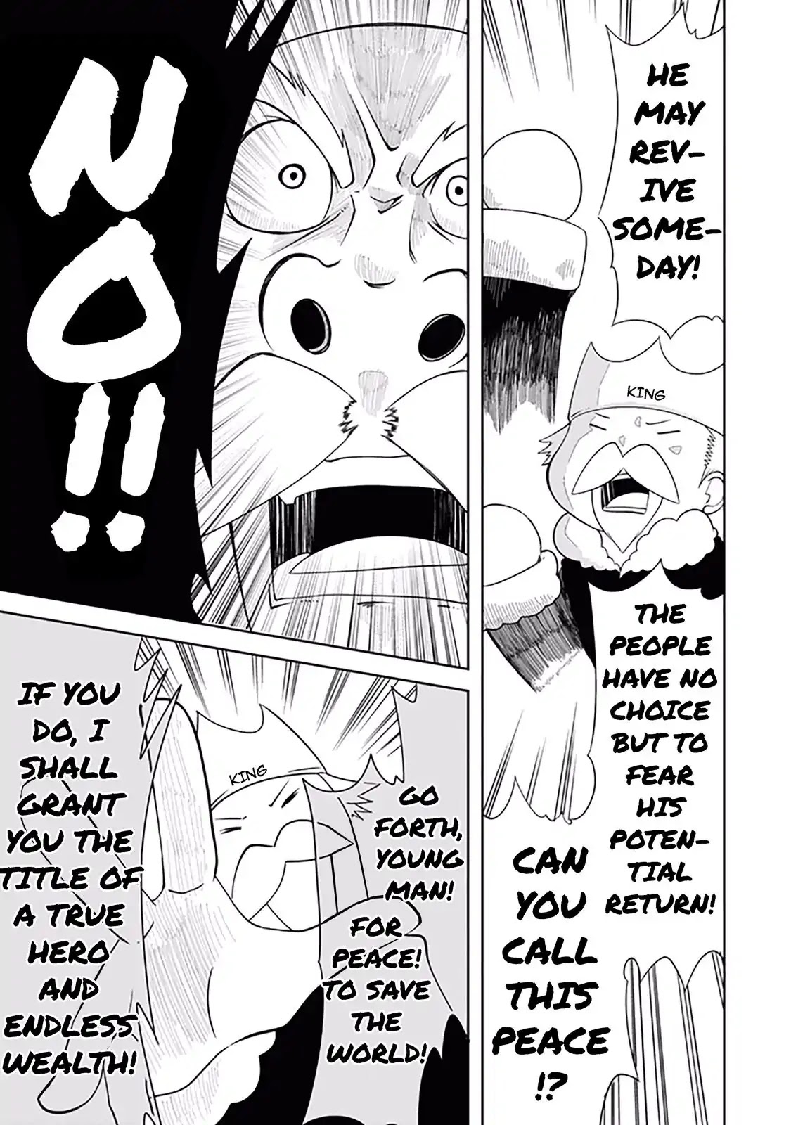 Senyuu. Main Quest - Dai Isshou Chapter 31 page 9 - Chapter 31: The Hero Resolves