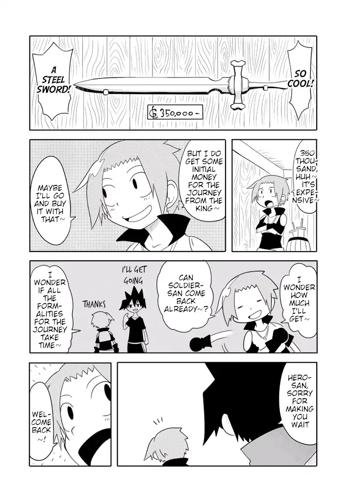 Senyuu. Main Quest - Dai Isshou Chapter 32.5 page 10 - Chapter 32.5: Volume 3 Extras
