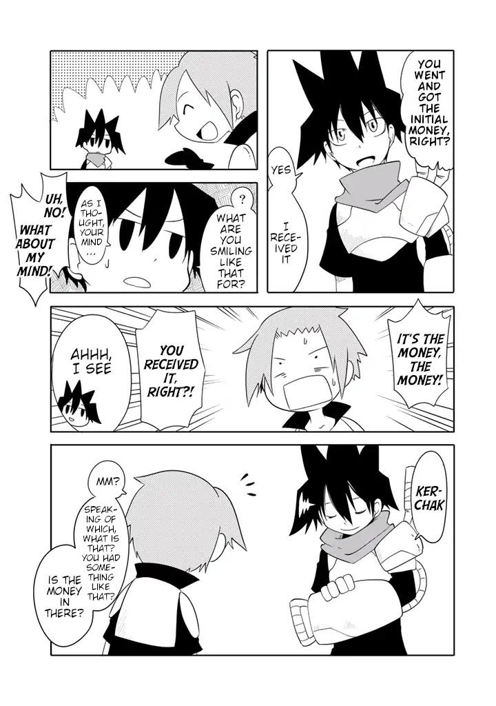 Senyuu. Main Quest - Dai Isshou Chapter 32.5 page 11 - Chapter 32.5: Volume 3 Extras