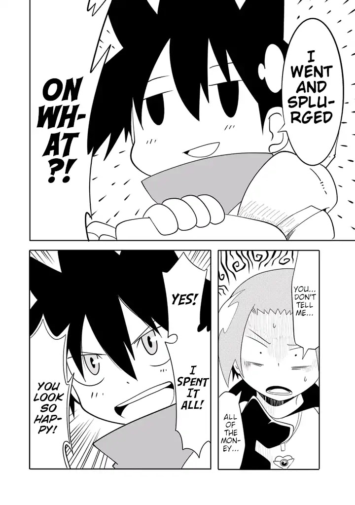 Senyuu. Main Quest - Dai Isshou Chapter 32.5 page 12 - Chapter 32.5: Volume 3 Extras