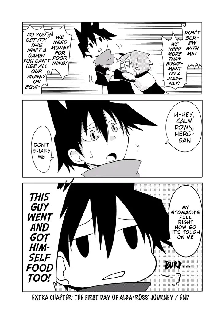 Senyuu. Main Quest - Dai Isshou Chapter 32.5 page 13 - Chapter 32.5: Volume 3 Extras