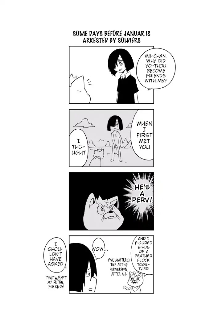 Senyuu. Main Quest - Dai Isshou Chapter 32.5 page 14 - Chapter 32.5: Volume 3 Extras