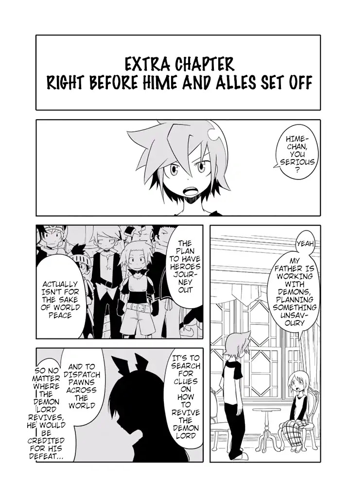 Senyuu. Main Quest - Dai Isshou Chapter 32.5 page 15 - Chapter 32.5: Volume 3 Extras