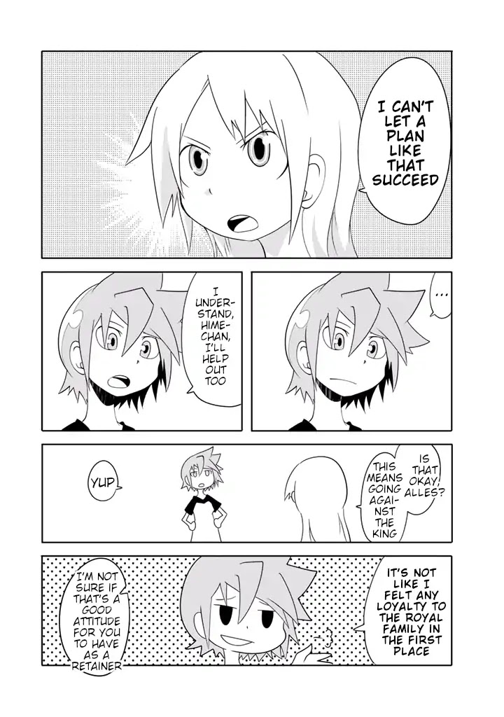 Senyuu. Main Quest - Dai Isshou Chapter 32.5 page 16 - Chapter 32.5: Volume 3 Extras