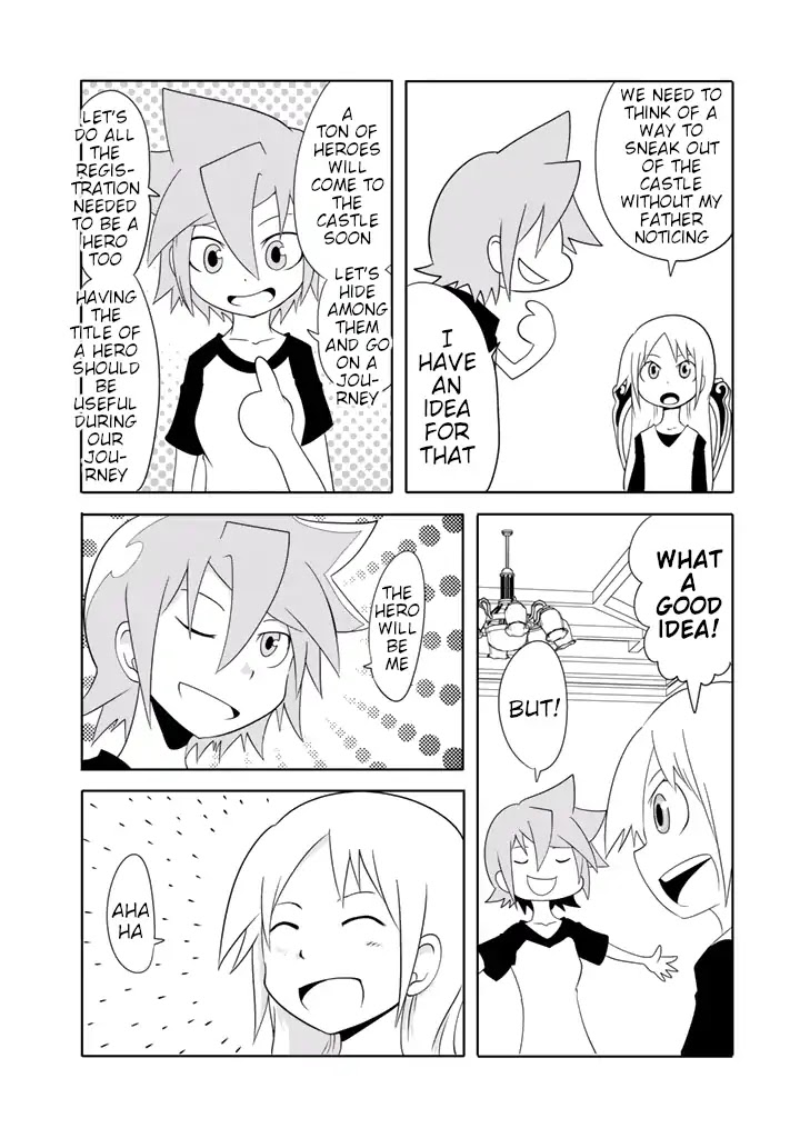 Senyuu. Main Quest - Dai Isshou Chapter 32.5 page 17 - Chapter 32.5: Volume 3 Extras