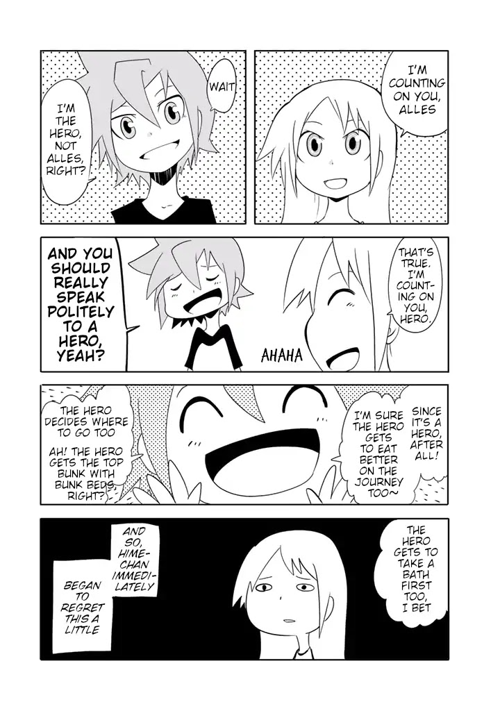 Senyuu. Main Quest - Dai Isshou Chapter 32.5 page 18 - Chapter 32.5: Volume 3 Extras