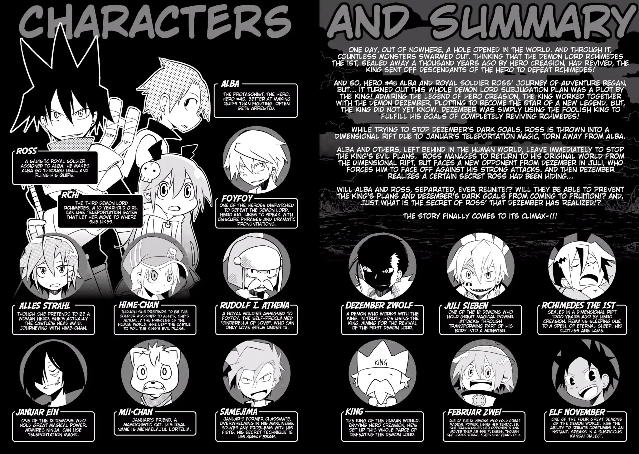 Senyuu. Main Quest - Dai Isshou Chapter 32.5 page 3 - Chapter 32.5: Volume 3 Extras
