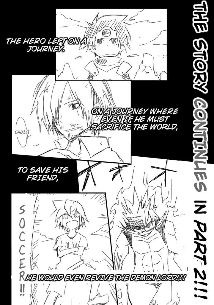 Senyuu. Main Quest - Dai Isshou Chapter 32.5 page 5 - Chapter 32.5: Volume 3 Extras
