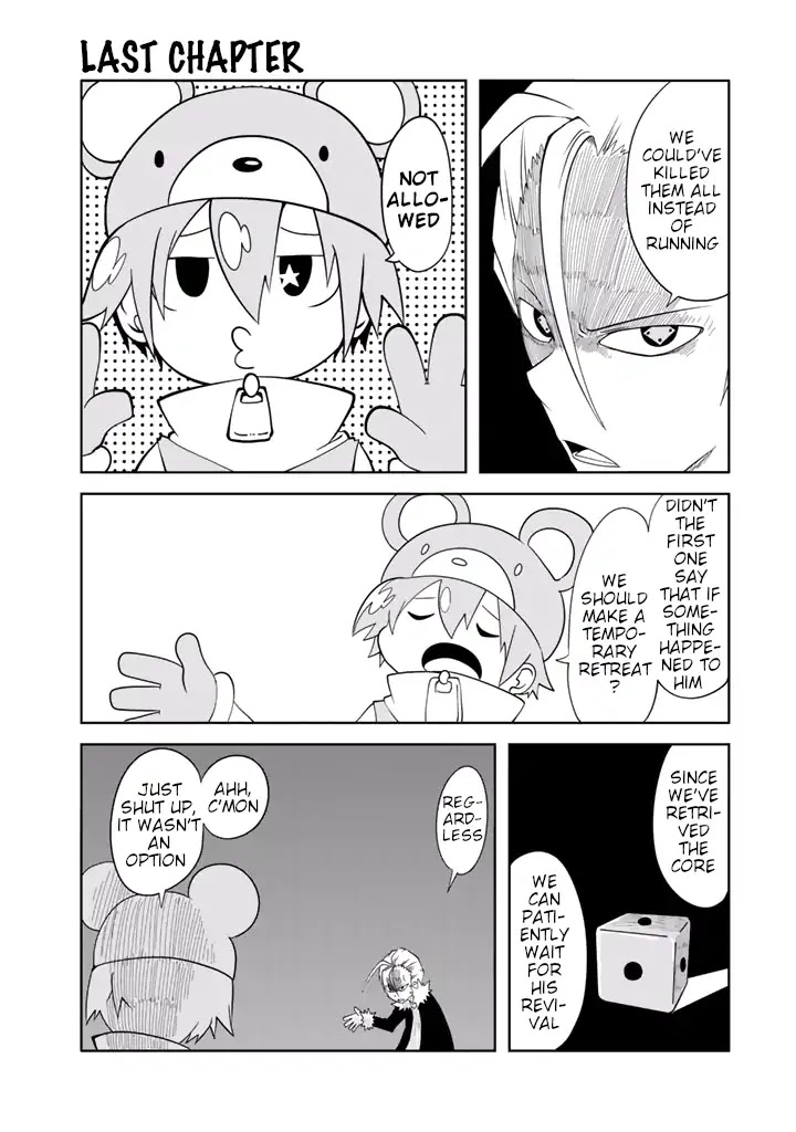 Senyuu. Main Quest - Dai Isshou Chapter 32 page 1 - Chapter 32: The Hero Returns [END]