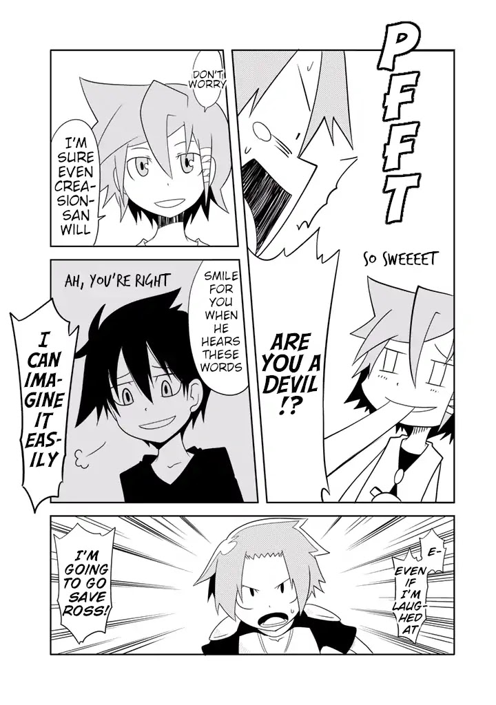 Senyuu. Main Quest - Dai Isshou Chapter 32 page 11 - Chapter 32: The Hero Returns [END]