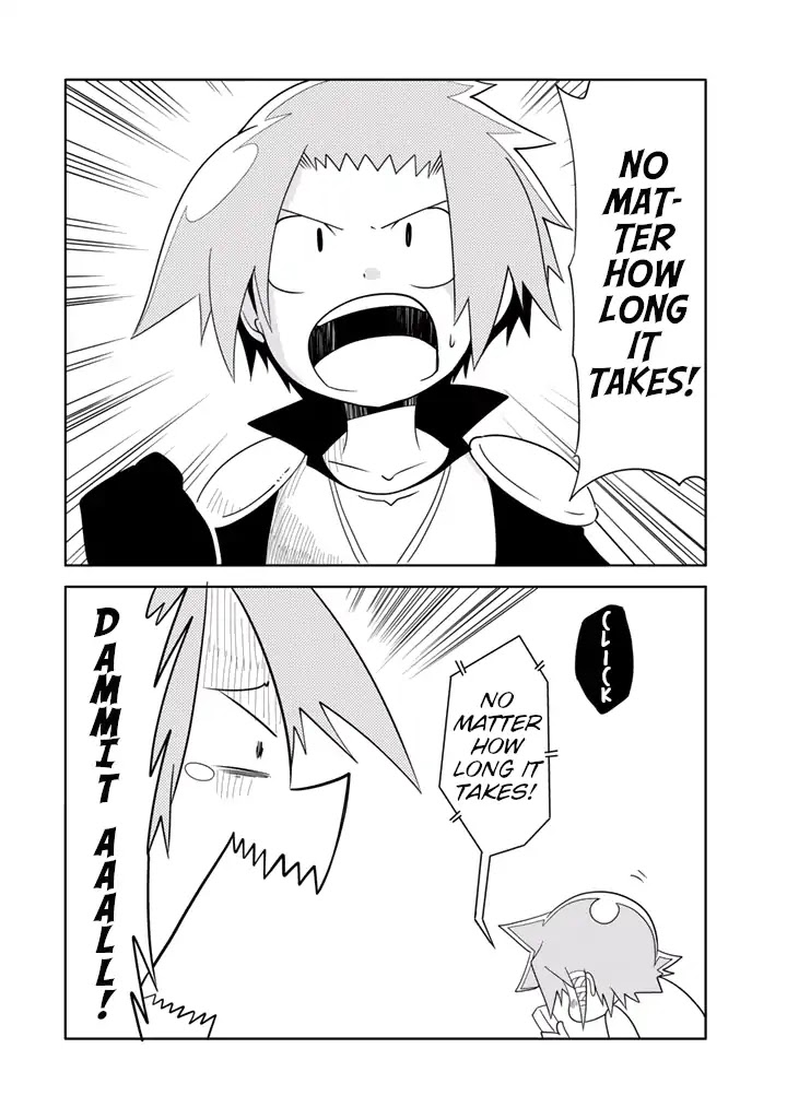 Senyuu. Main Quest - Dai Isshou Chapter 32 page 12 - Chapter 32: The Hero Returns [END]